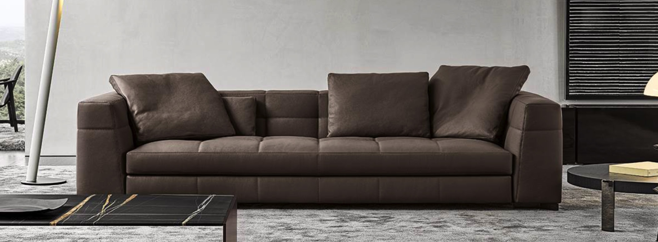 Minotti Blazer 布雷泽沙发