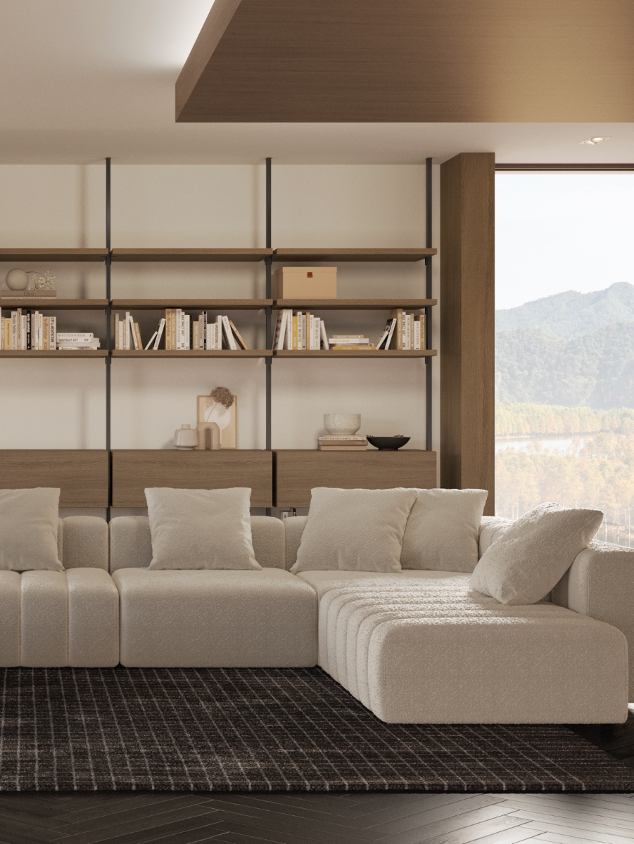 可丽芙意式优雅客厅 实景图 3