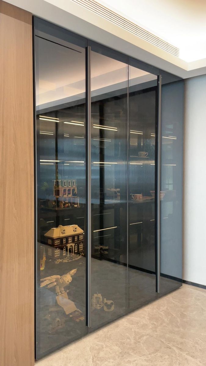 意式高级感展示柜 视频封面