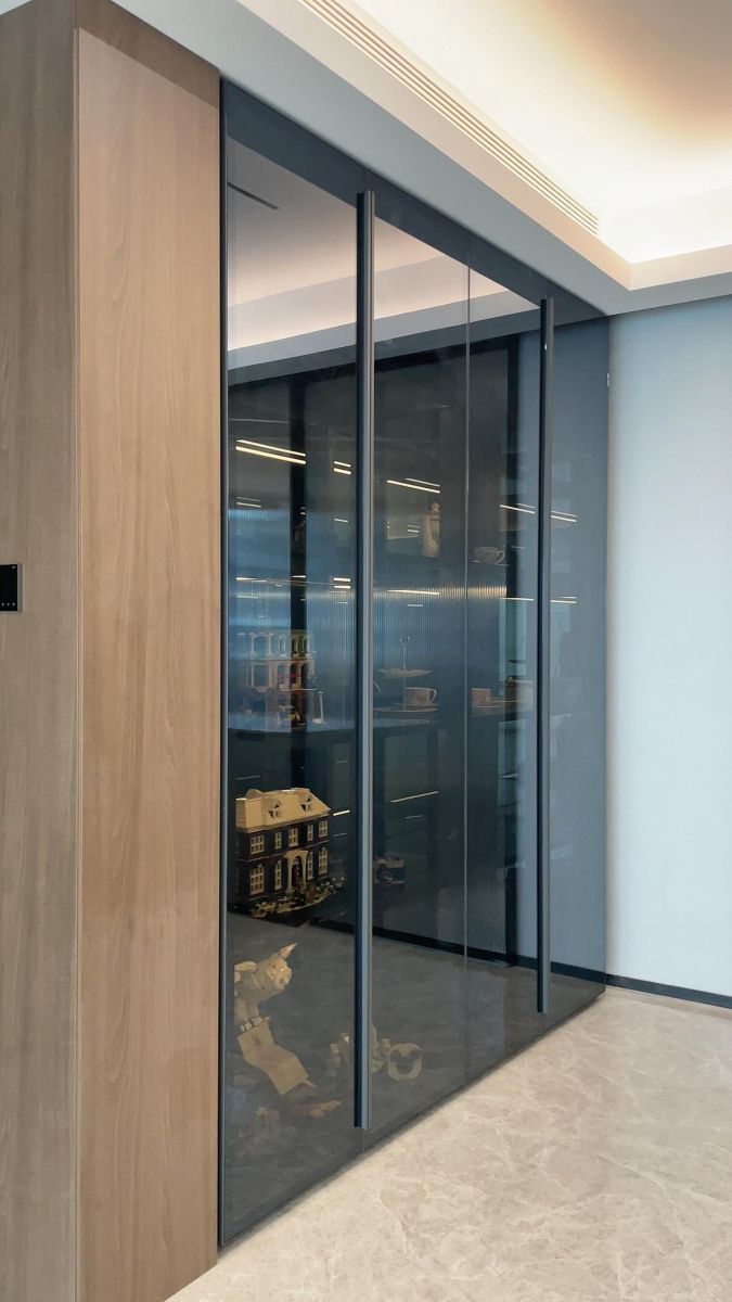 高级感玻璃门展示柜 视频封面