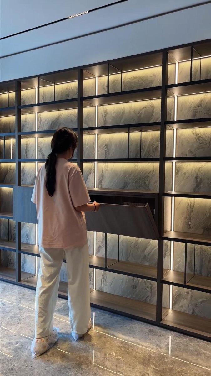 高级感门墙柜一体 视频封面