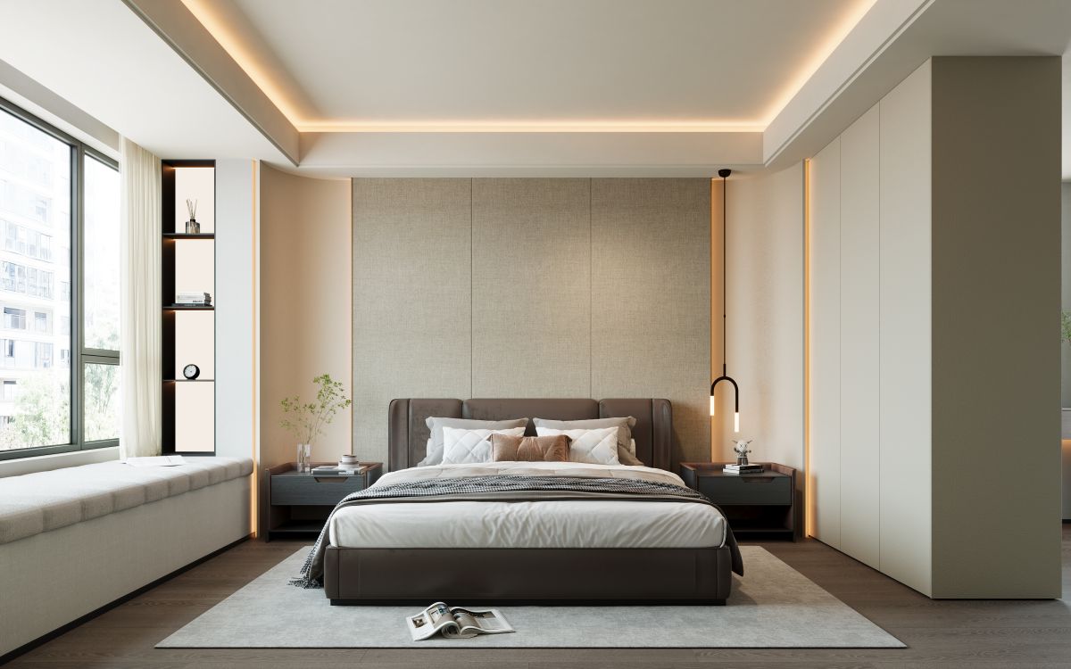 湖西观云197m²,意式极简设计方案 实景图 6