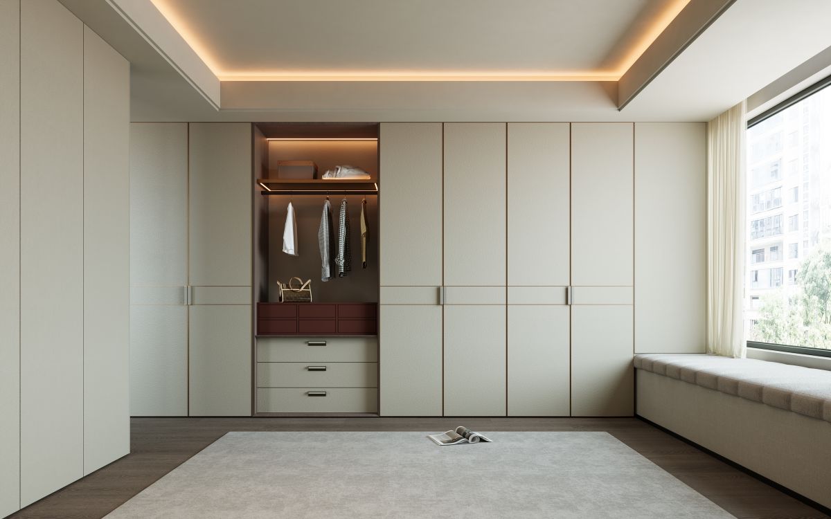 湖西观云197m²,意式极简设计方案 实景图 7