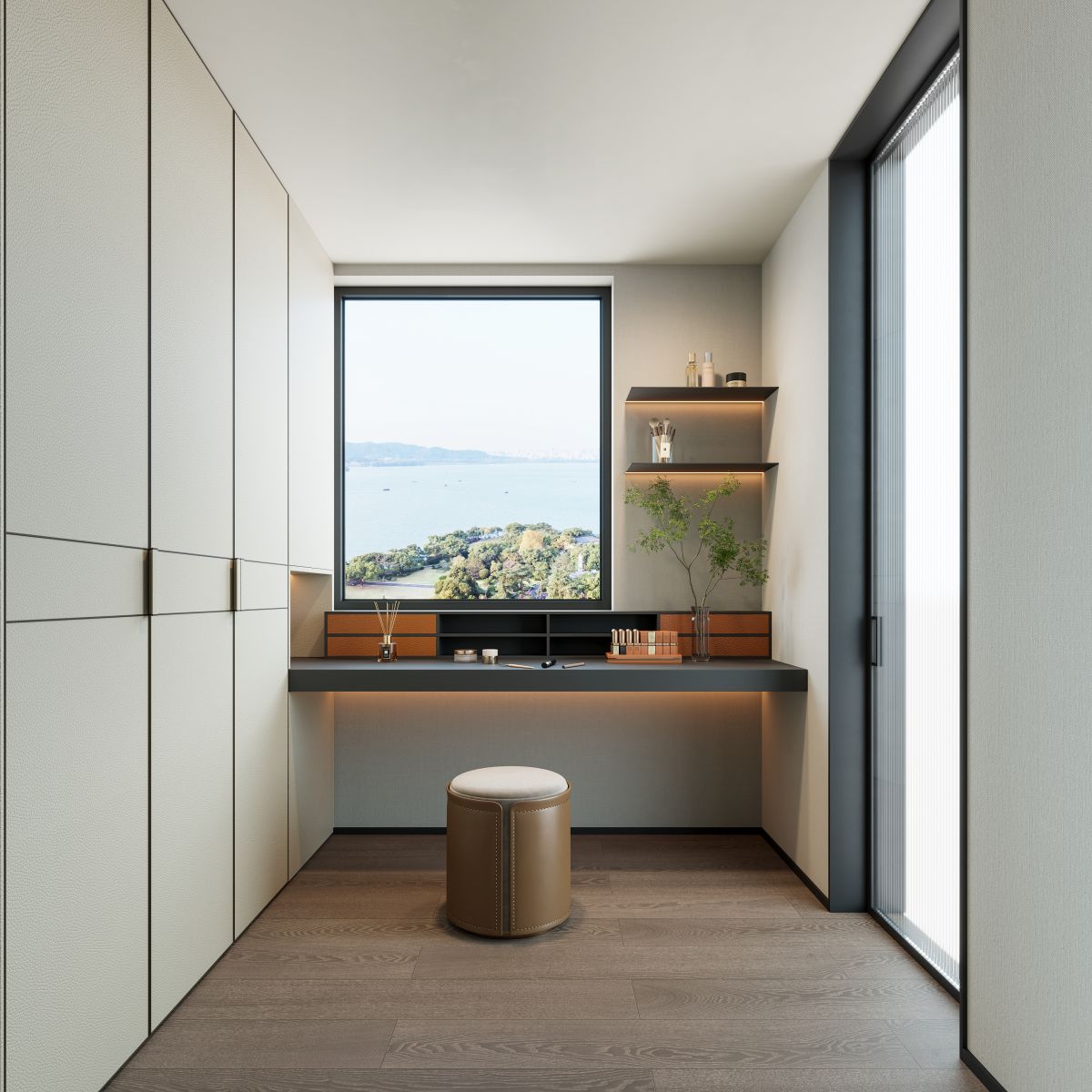 湖西观云197m²,意式极简设计方案 实景图 8