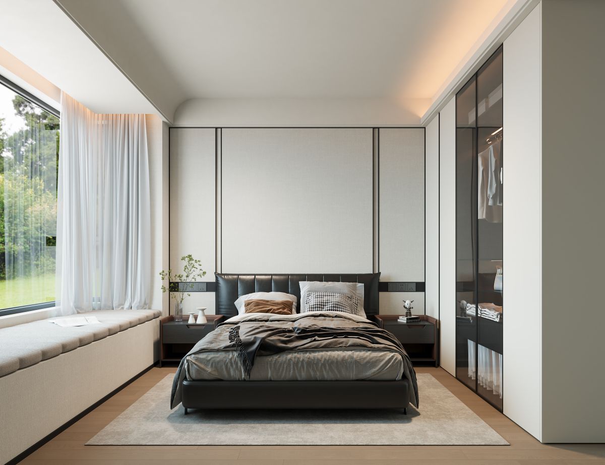 127m²建发朗云,设计方案分享 实景图 4