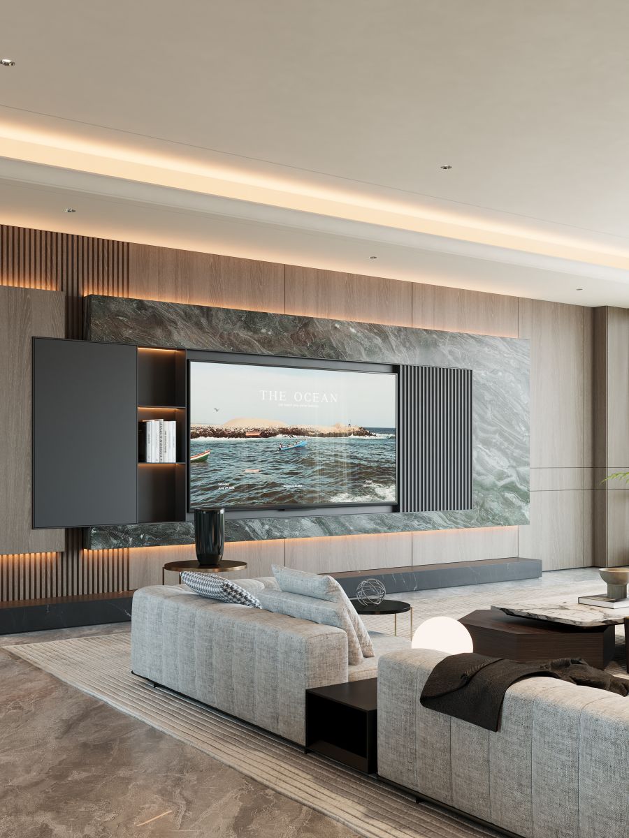 翡丽甲第225m²,设计方案分享 实景图 2