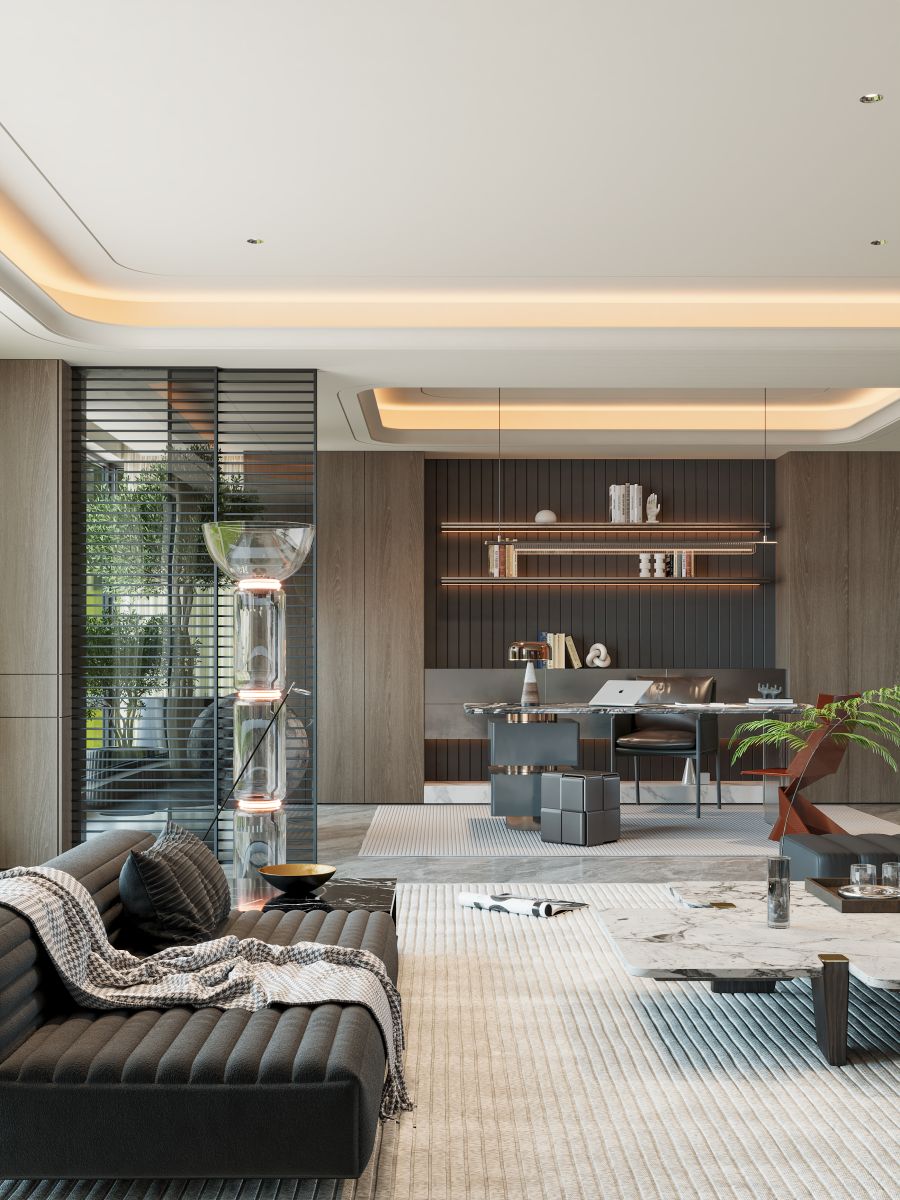 翡丽甲第225m²,设计方案分享 实景图 3