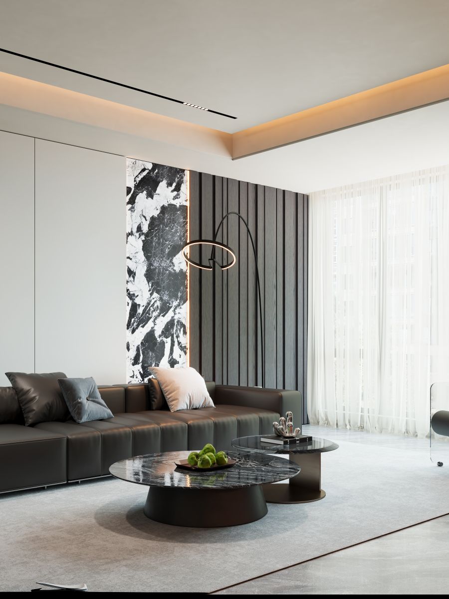虹口源143m²,设计方案分享 实景图 3