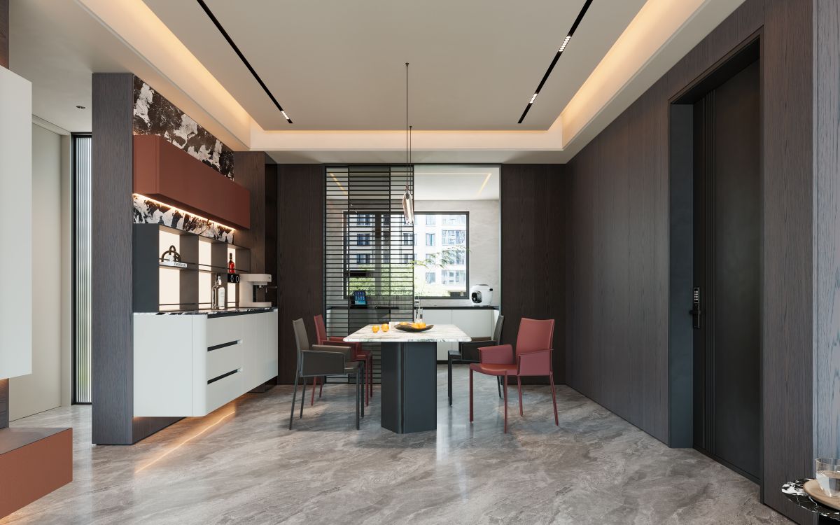 虹口源143m²,设计方案分享 实景图 4