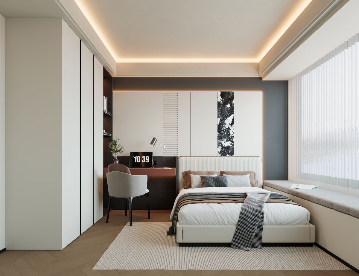 虹口源143m²,设计方案分享 实景图 8