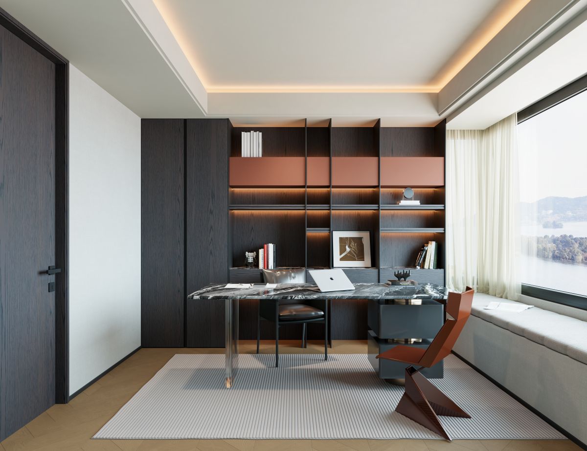 虹口源143m²,设计方案分享 实景图 9