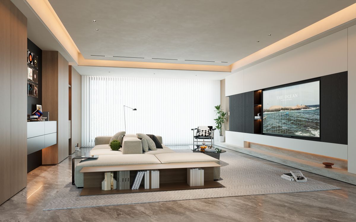 湖西观云143m²,设计方案分享 实景图 2