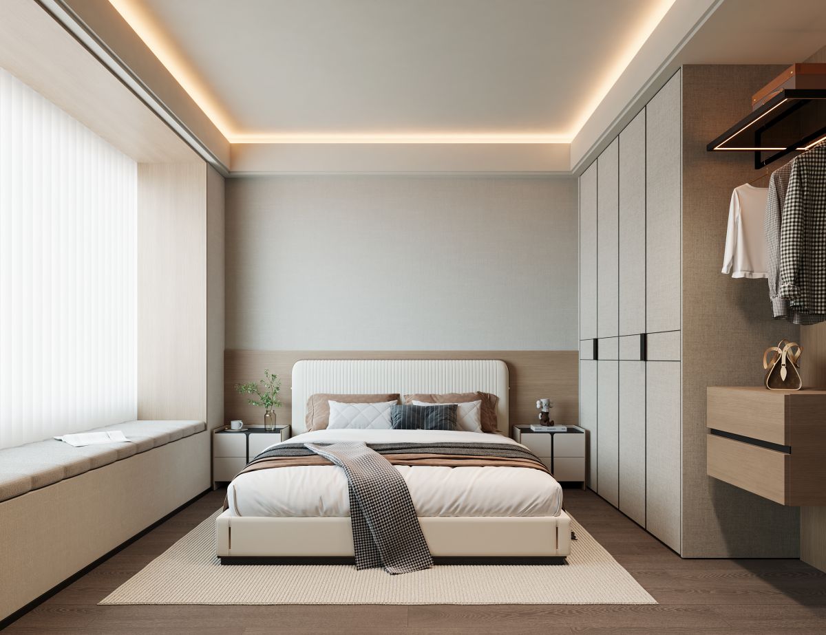 湖西观云143m²,设计方案分享 实景图 8