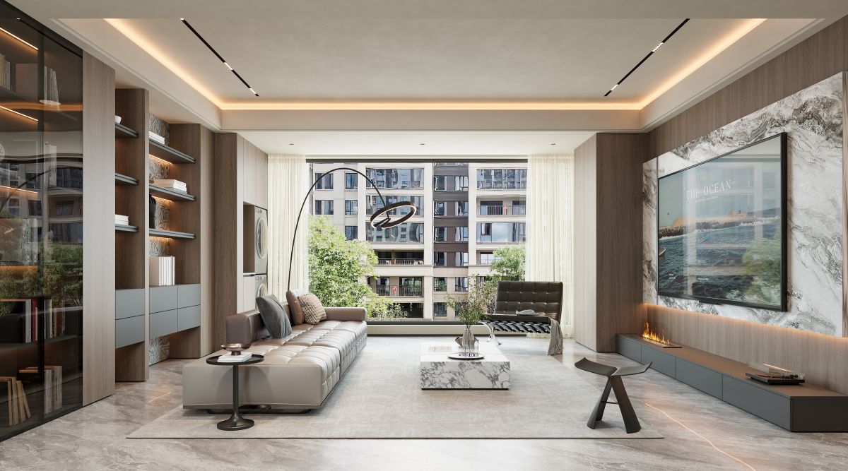 华润润宸145m²，设计方案分享