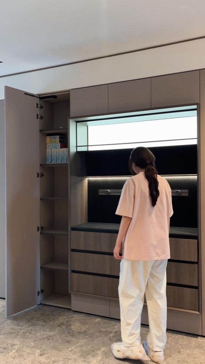 高级感门墙柜一体 视频封面