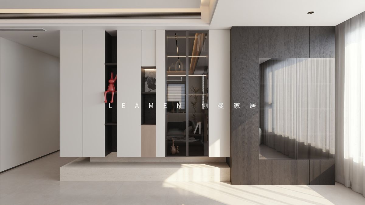 静安玺樾165m²,意式极简设计方案 实景图 5