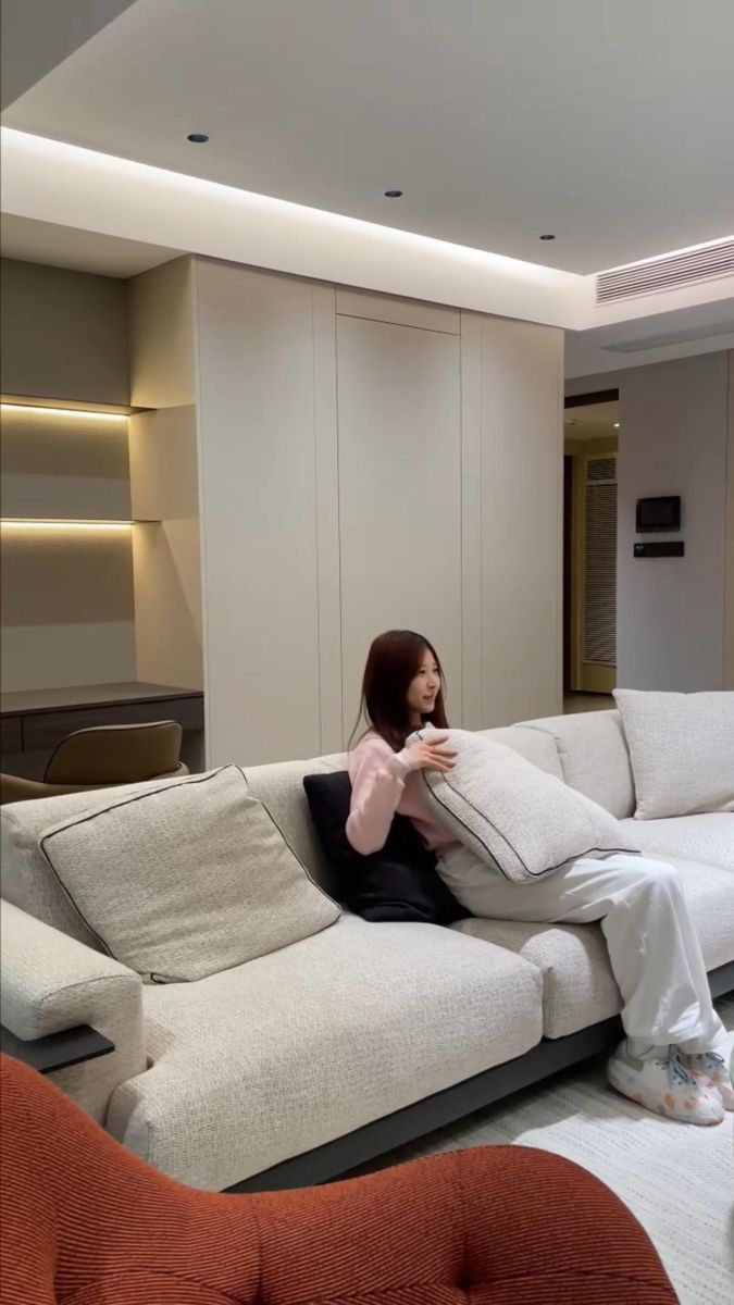 意式极简客厅门墙柜 视频封面