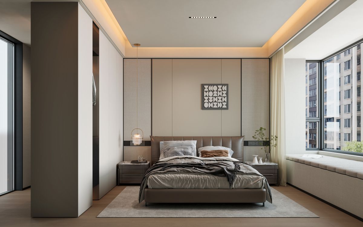 拾月璟庭197m²,意式极简设计方案分享 实景图 6