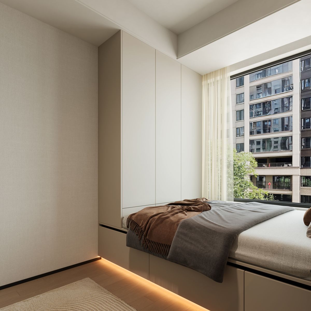 拾月璟庭197m²,意式极简设计方案分享 实景图 11