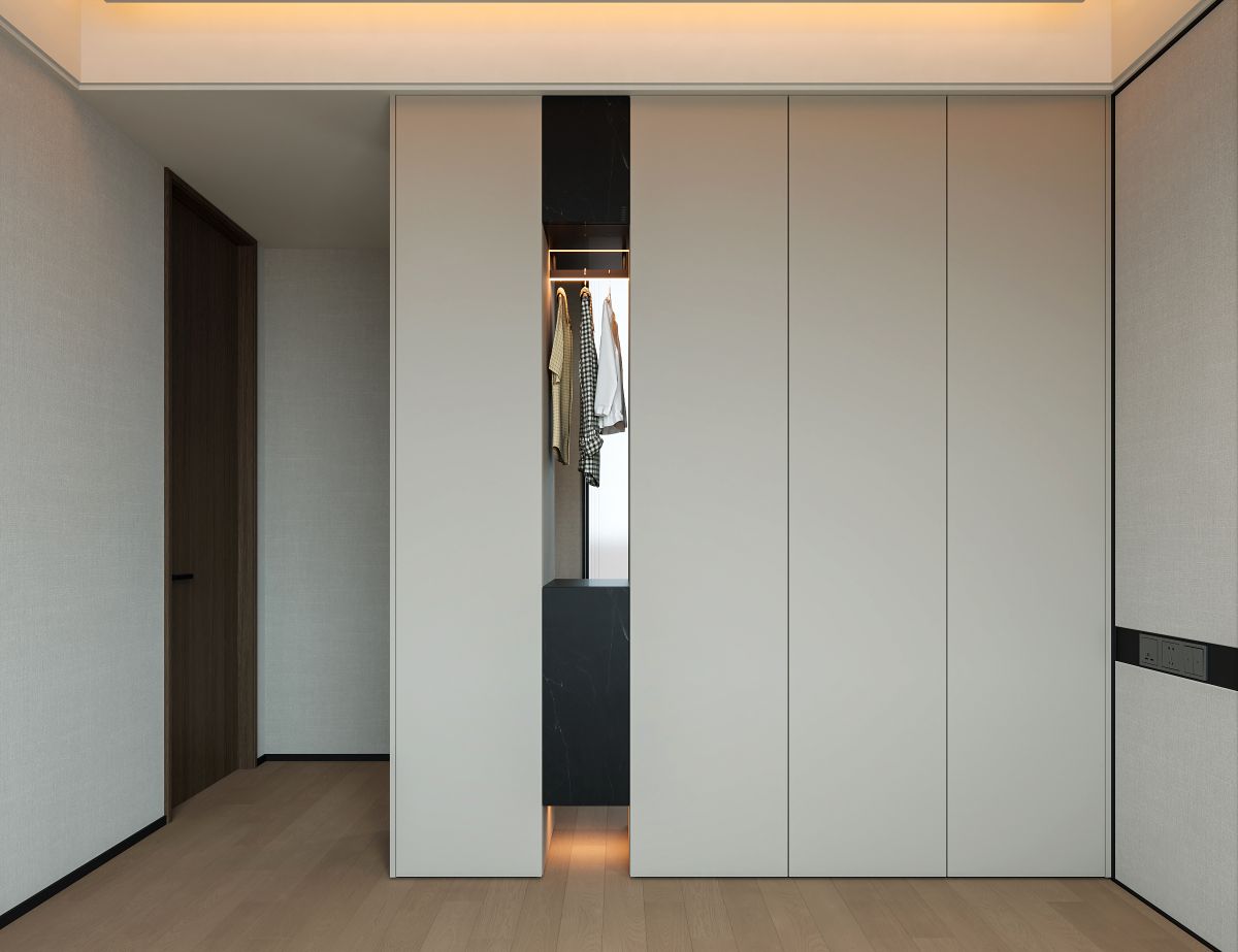 拾月璟庭197m²,意式极简设计方案分享 实景图 7