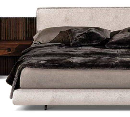 Minotti Brasilia 巴西利亚床 实景图 1