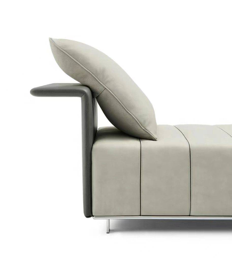 Minotti Freeman 费里曼 钢琴键沙发 实景图 1