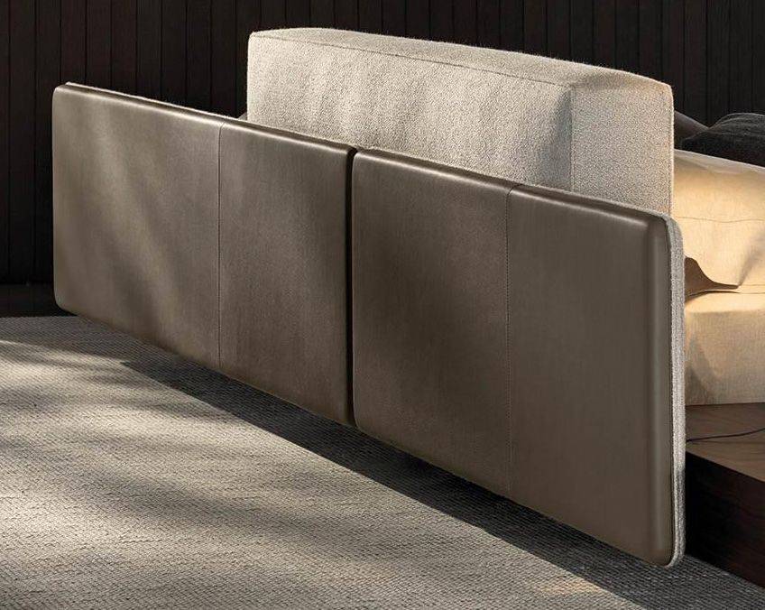 Minotti Horizonte 地平线床 实景图 1