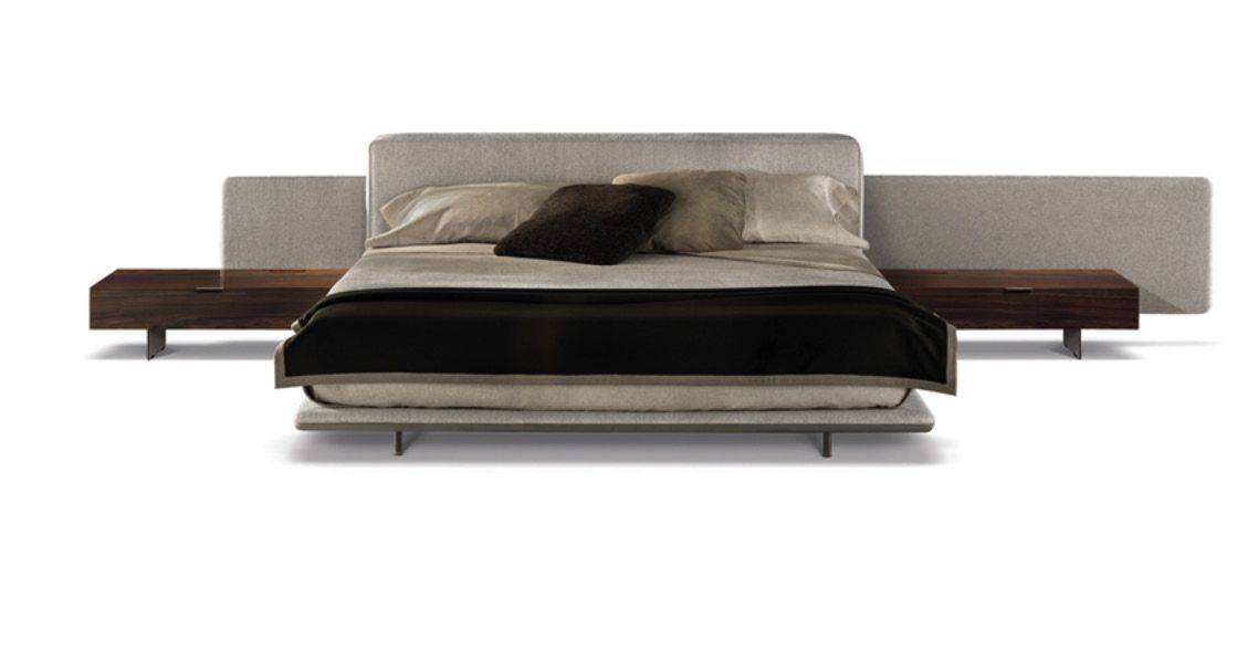 Minotti Horizonte 地平线床 实景图 2