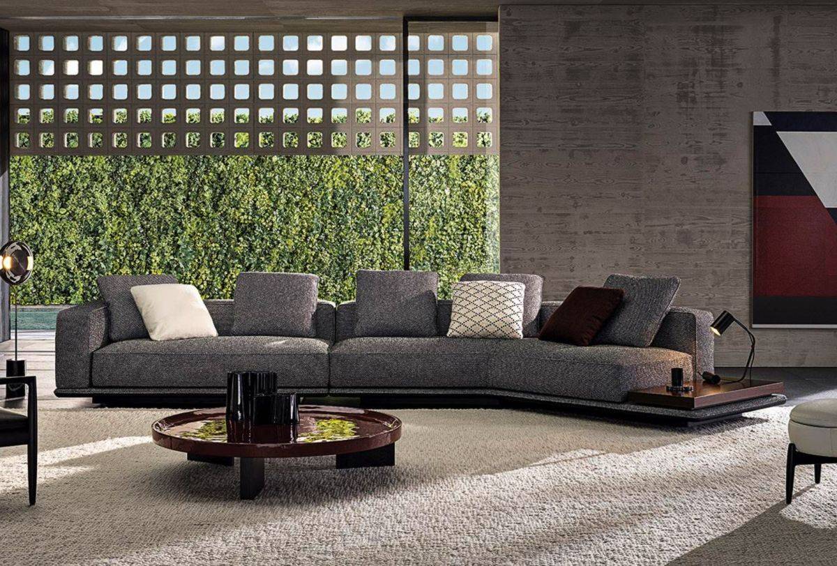 Minotti Horizonte 地平线沙发 实景图 2