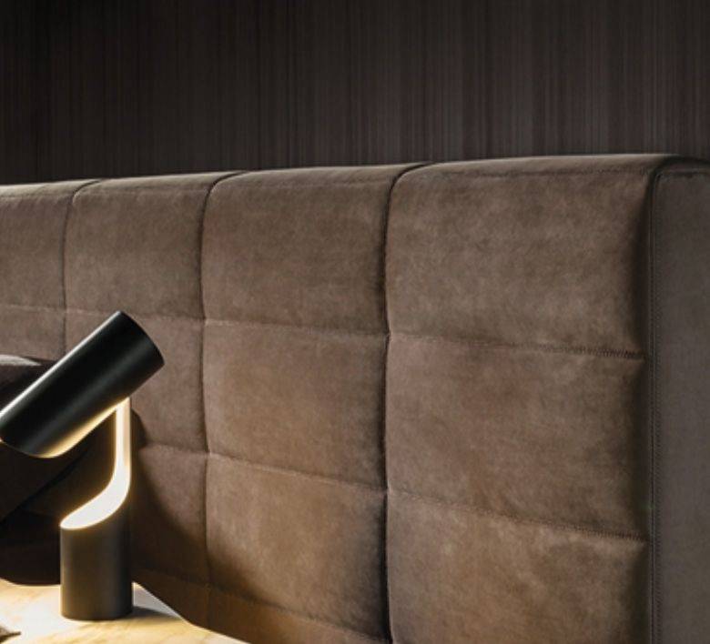 Minotti Lawrence 劳伦斯床 实景图 1