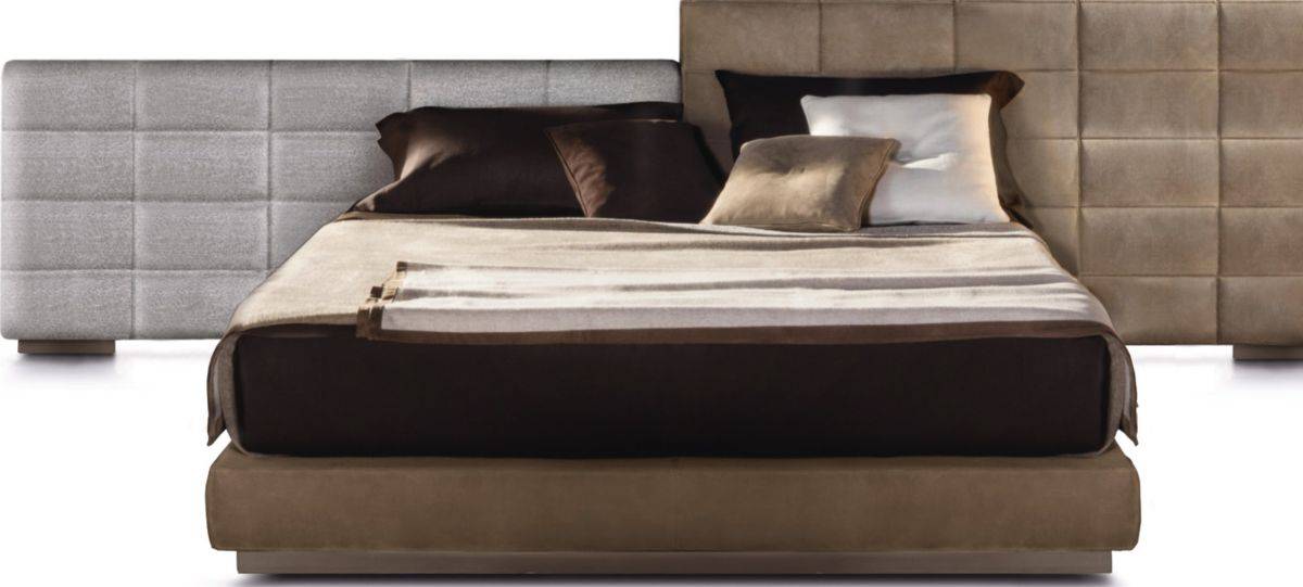 Minotti Lawrence 劳伦斯床 实景图 2
