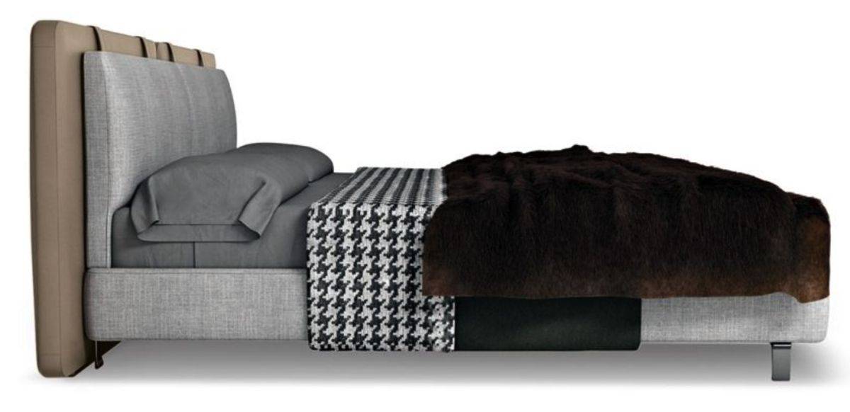 Minotti Tatlin Soft 塔特琳床 实景图 2