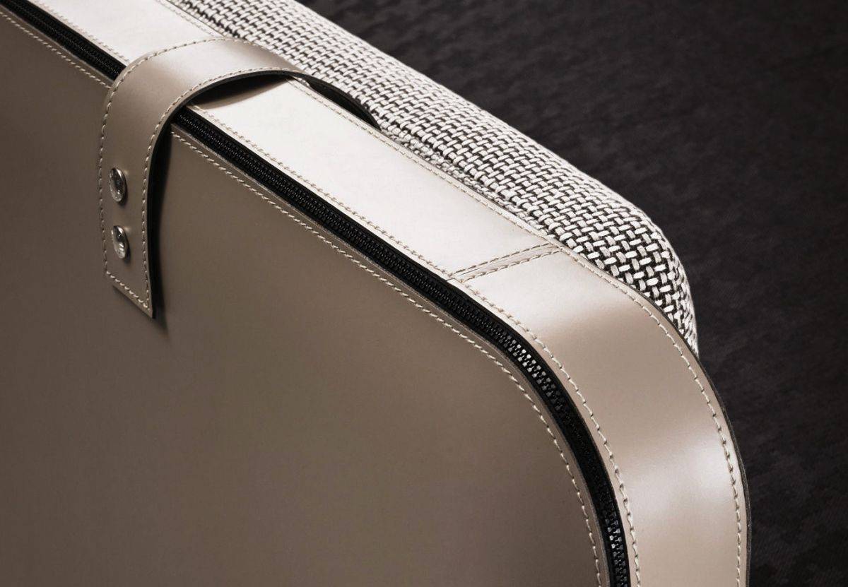 Minotti Tatlin Soft 塔特琳床 实景图 3