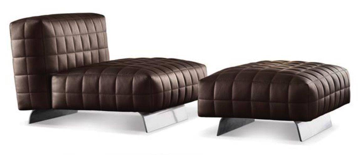 Minotti Twiggy 棋盘格沙发 实景图 2