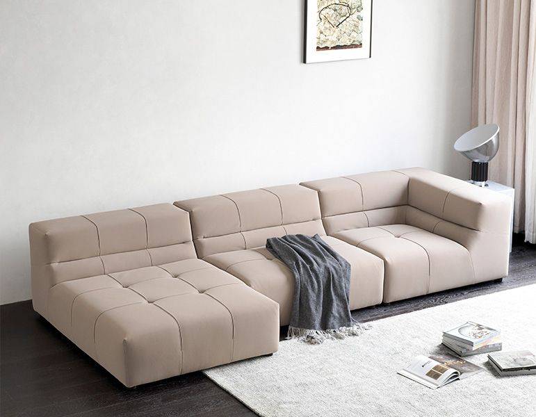B&B Italia Tufty Time 泡芙沙发 实景图 1