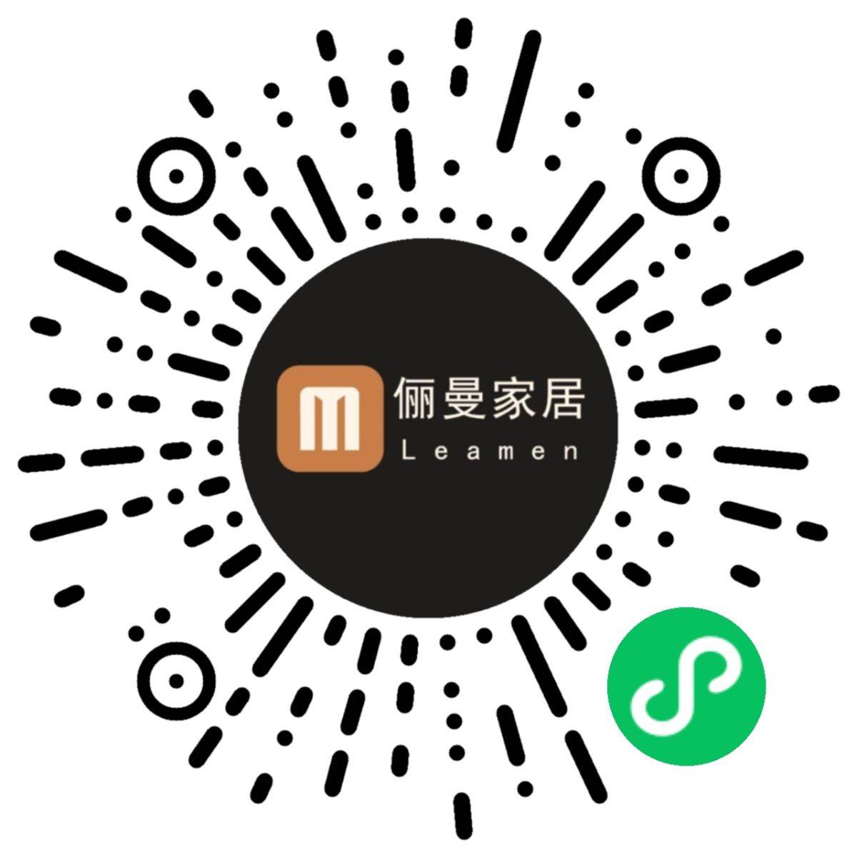 俪曼家居小程序二维码