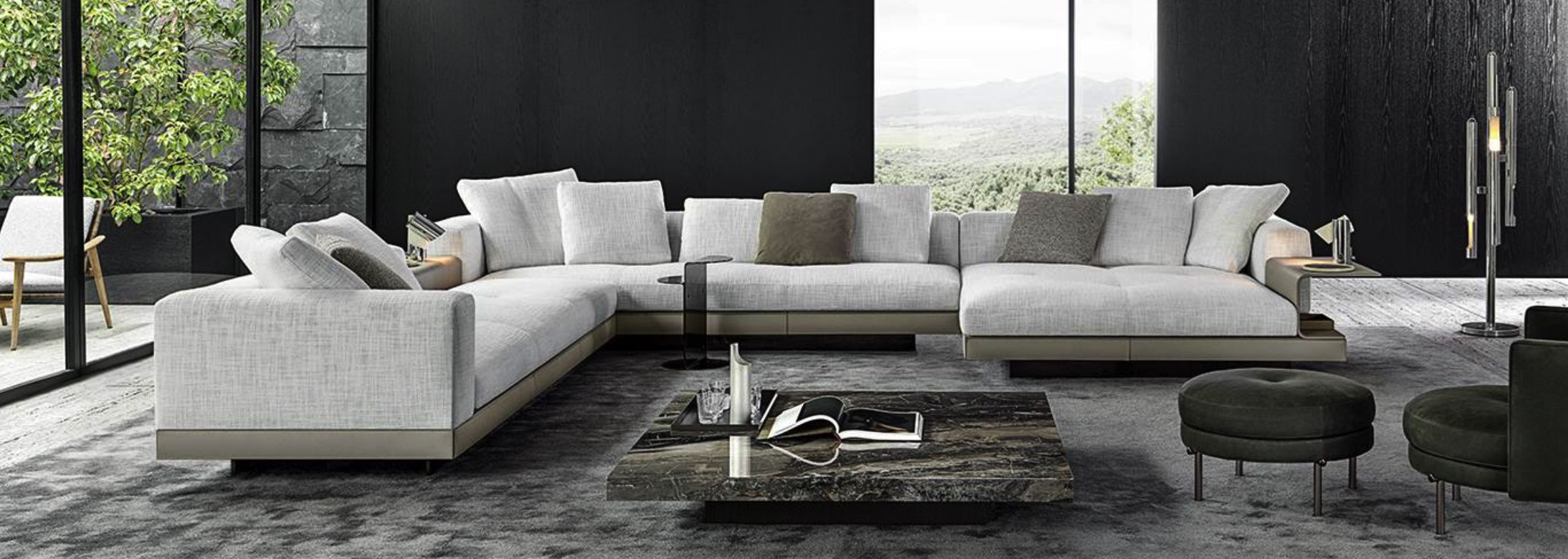 Minotti Connery 康纳利沙发