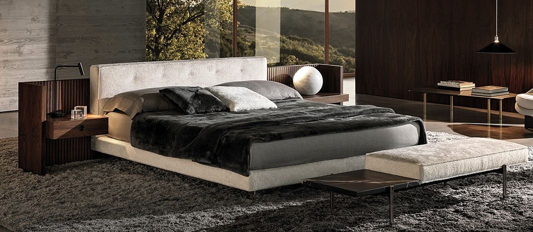 Minotti Reeves 里维斯床