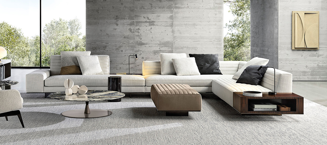 Minotti Goodman 古德曼沙发