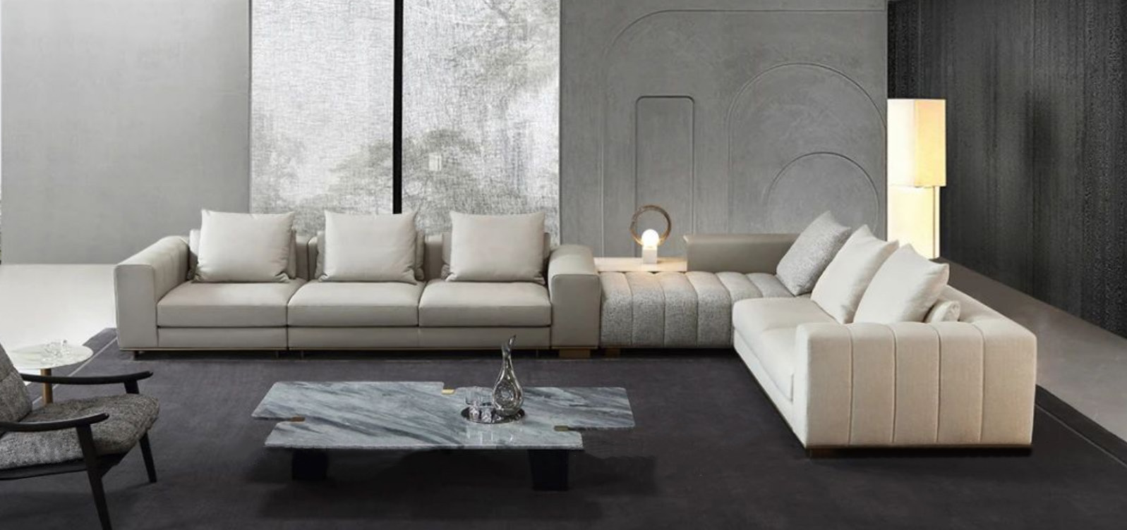 Minotti Horizonte 地平线沙发