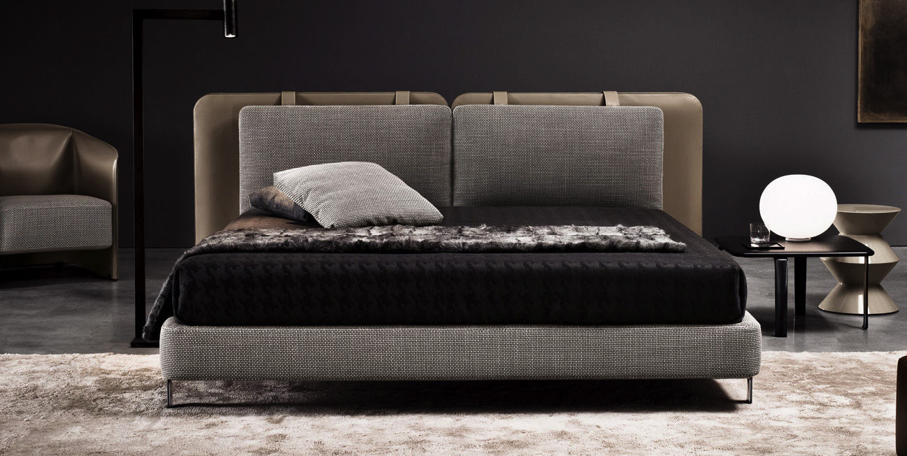 Minotti Brasilia 巴西利亚床