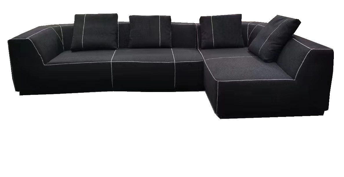 B&B Italia Bend Sofa 曲线沙发