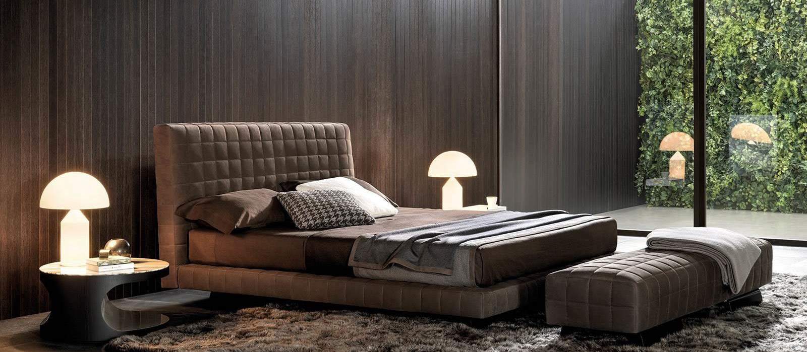 Minotti Horizonte 地平线床