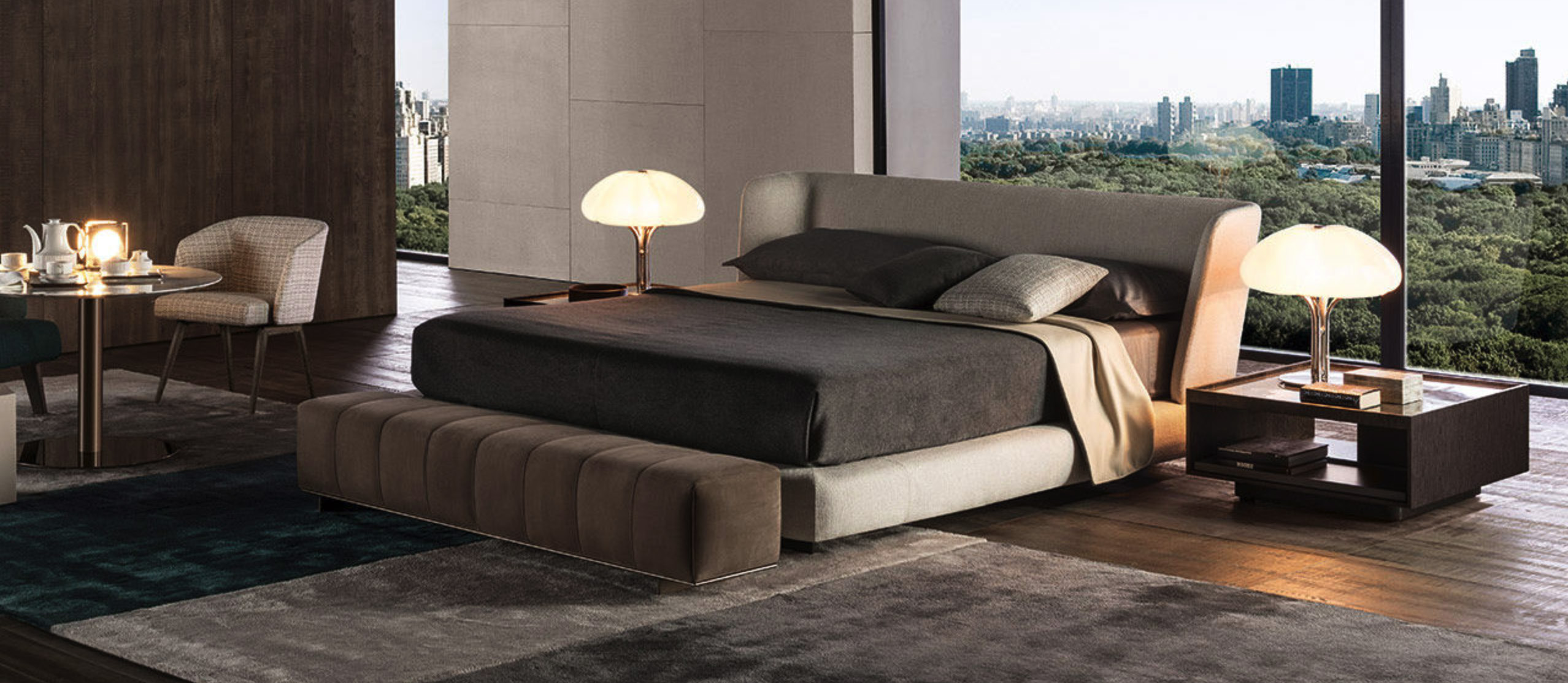 Minotti Lawrence 劳伦斯床