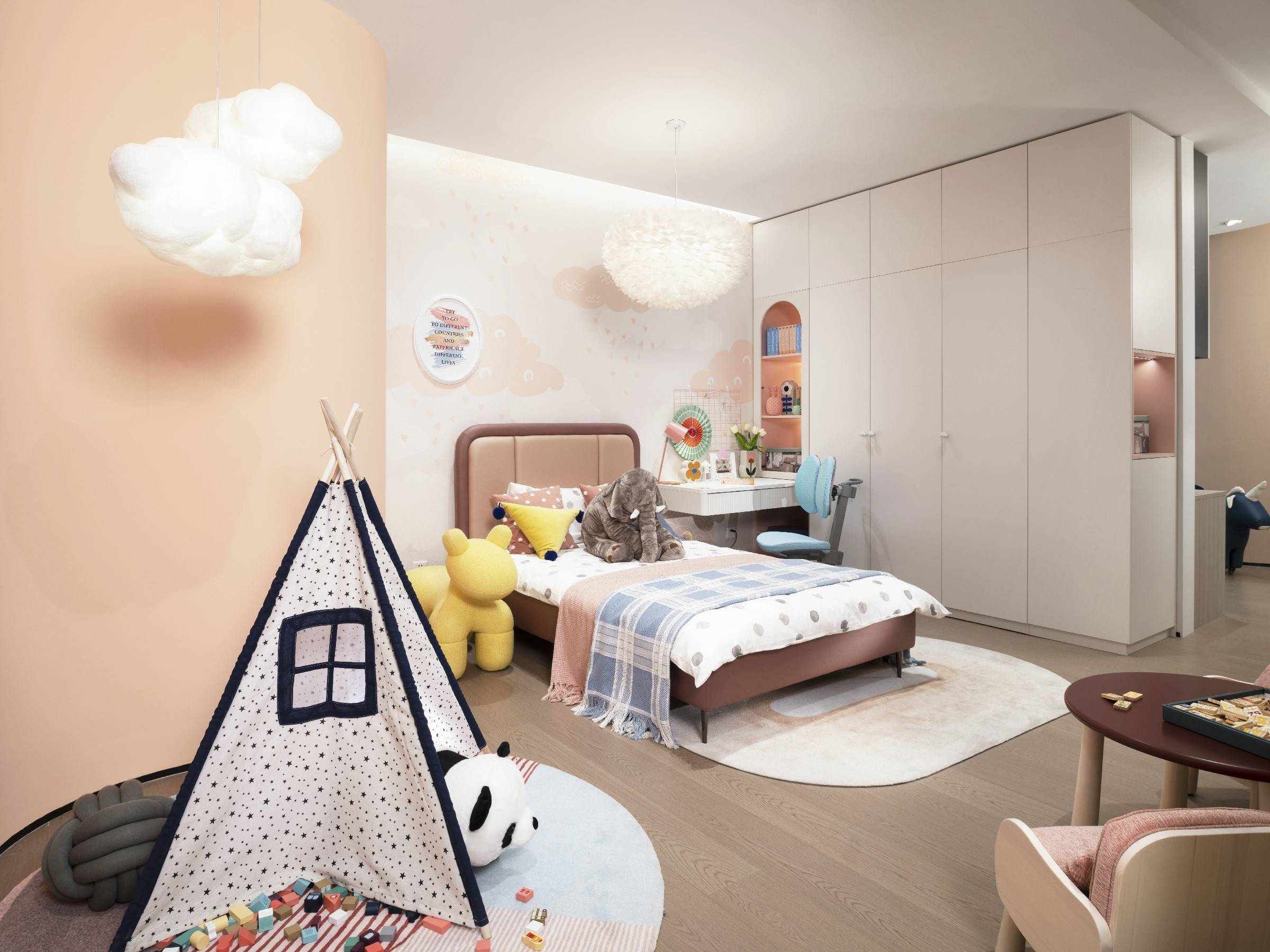 曲美家居独立店图片