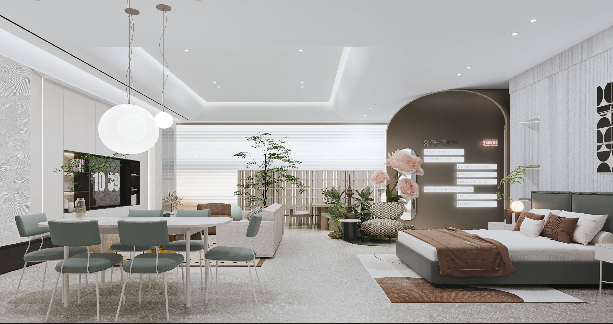 曲美家居(山东省店)图片