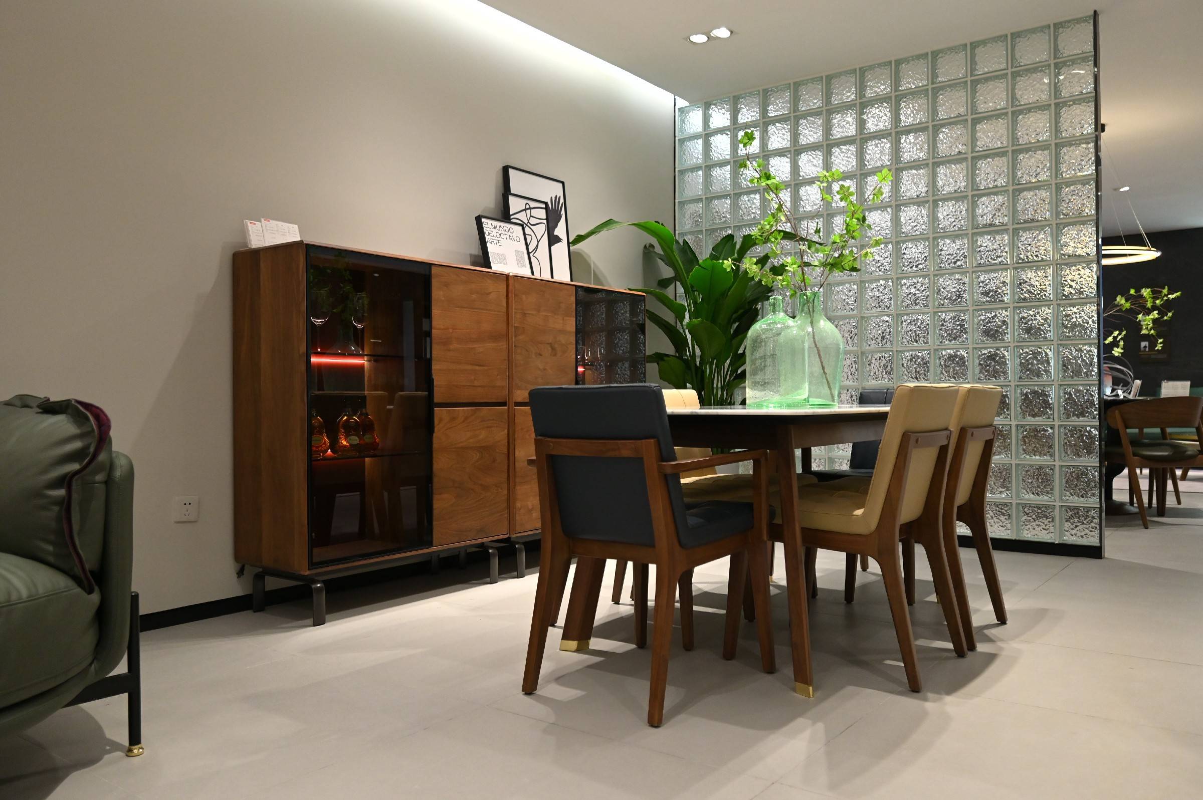 曲美家居东丽店图片