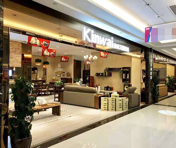 健威人性家具-莆田红星凯龙专卖店图片