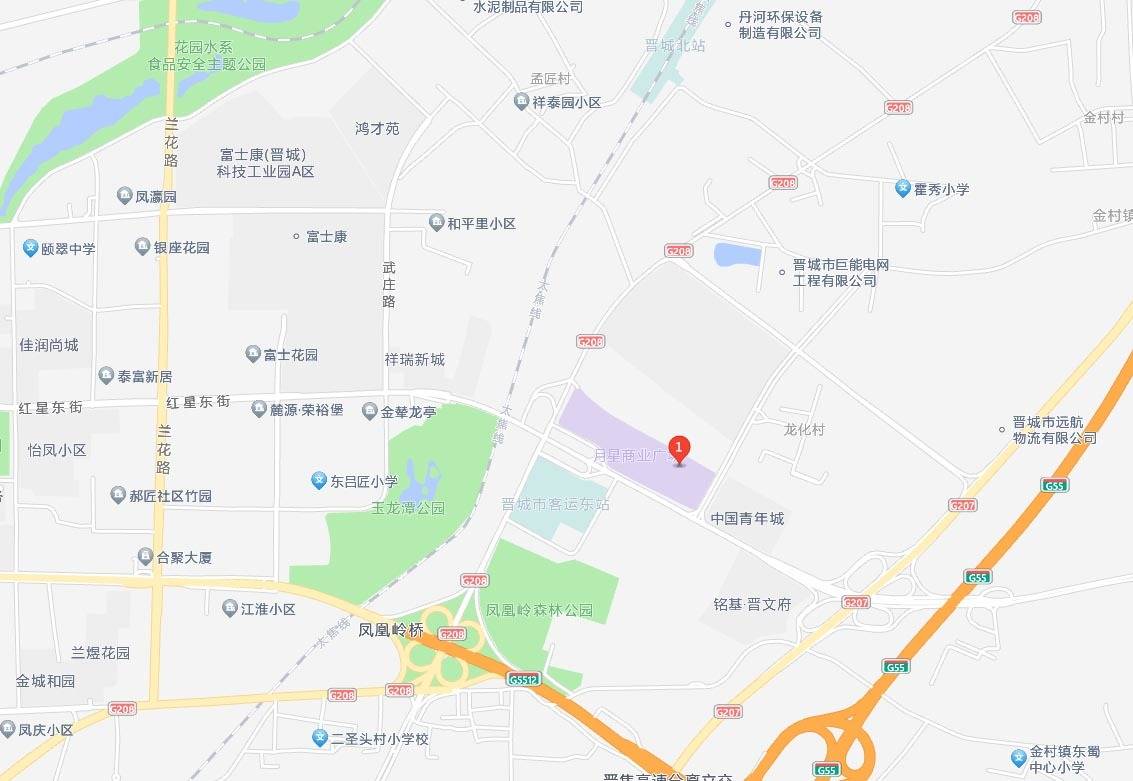 柏菲伦（晋城泽州月星店）图片