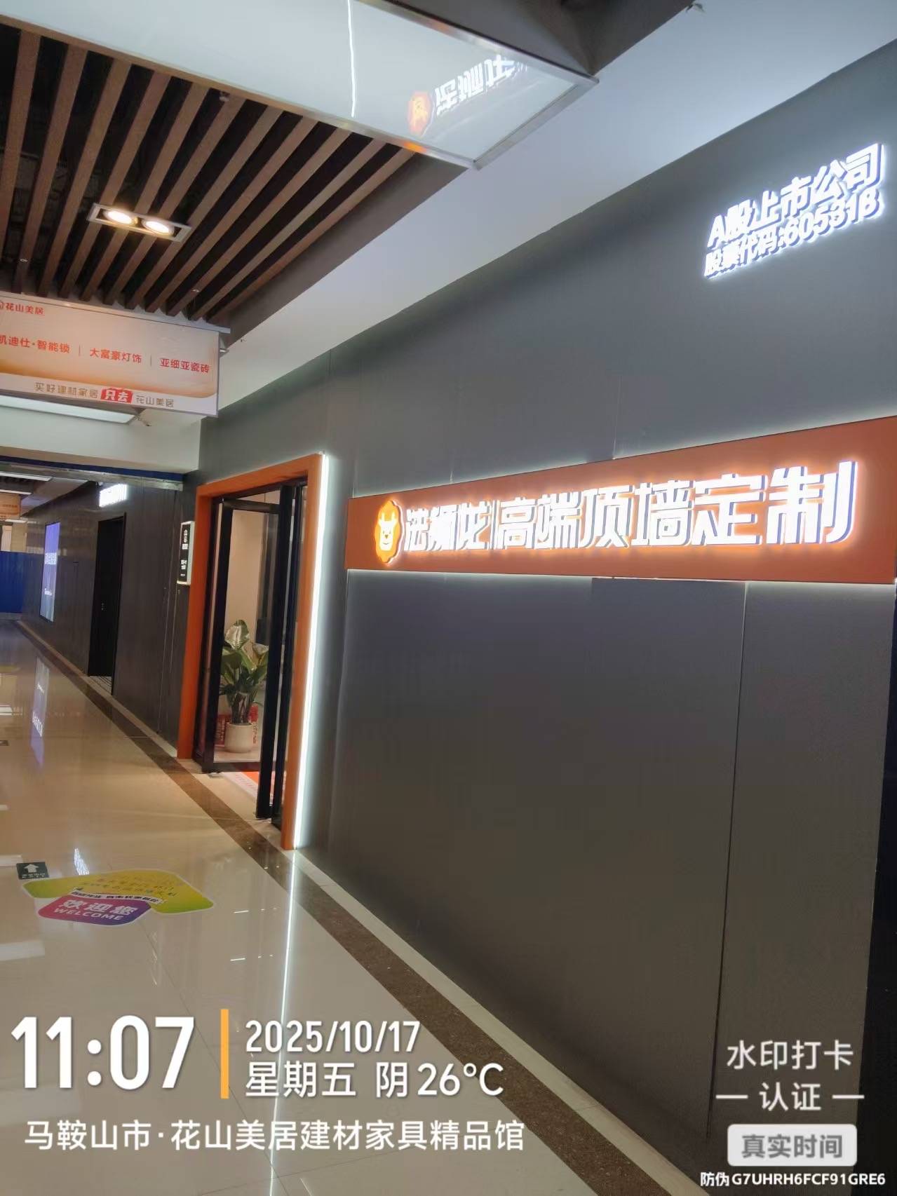 安徽省马鞍山市花山区法狮龙专卖店图片